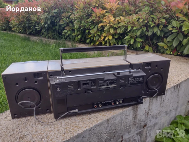 Касетофон SHARP QT90ZG, снимка 7 - Радиокасетофони, транзистори - 50475262