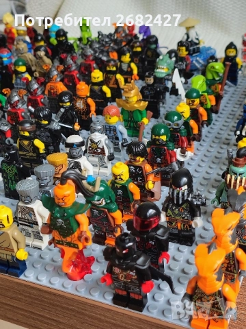 Лего Нинджаго Фигури , снимка 10 - Конструктори - 52243655