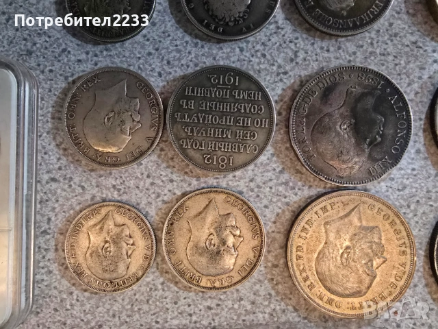 Колекция от 176бр.Себърни монети!, снимка 11 - Нумизматика и бонистика - 53891806