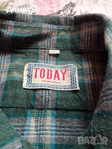 Мъжка дебела риза - ХЛ размер, снимка 2 - Ризи - 52008966