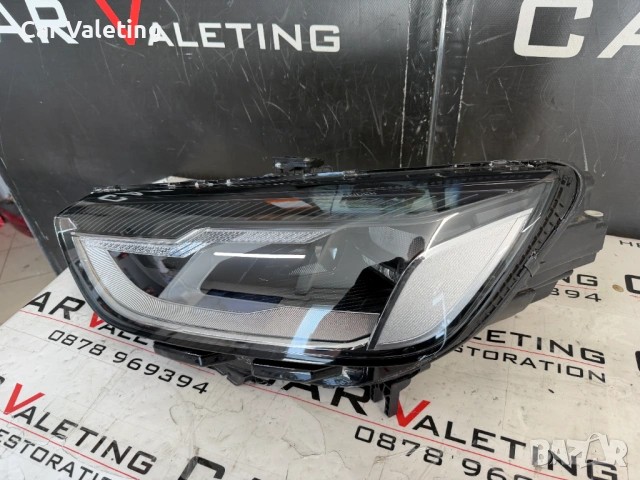 Фар фарове ляв Audi A4 B9 Facelift B9.5 LED far farove Audi А4 Б9 Фейслифт Б9.5 ЛЕД, снимка 2 - Части - 54185819