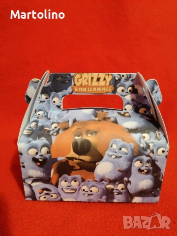 Кутийка за лакомства и подаръци Brawl Stars, снимка 4 - Други - 53135809