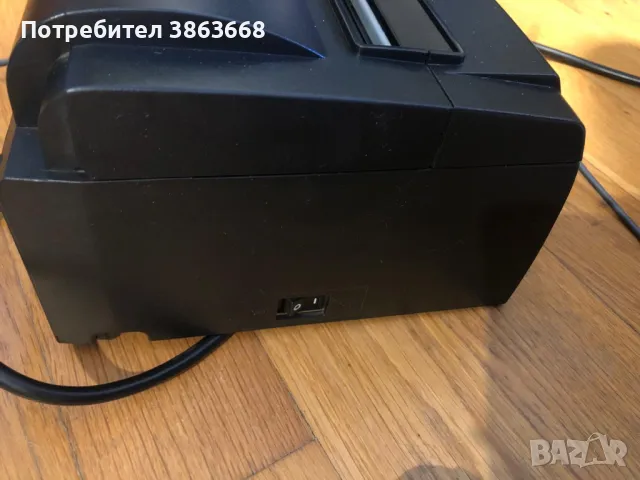 Принтер за касови бележки STAR TSP100 futurePRINT / USB / 203 dpi / директен термичен / използван, снимка 1