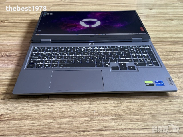 НОВ! Lenovo LOQ`Core i7-13650HX/RTX 5070/32GB DDR5/1TB NVMe/Гаранция/Full HD IPS 144Hz, снимка 4 - Лаптопи за игри - 54278904