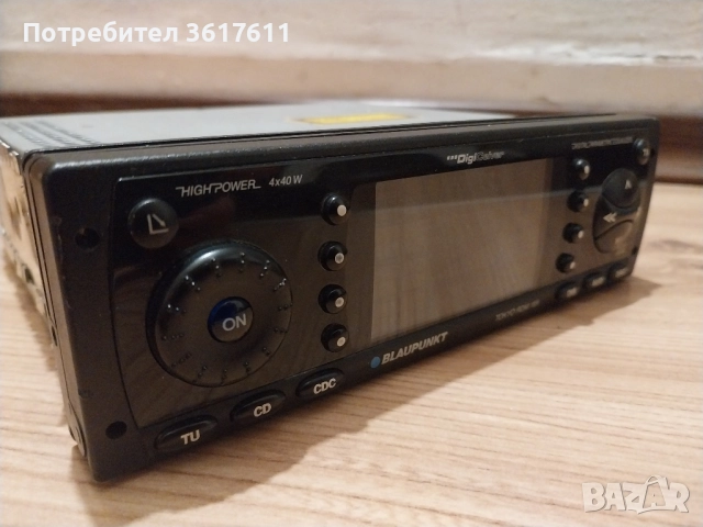 Radio CD player - Blaupunkt, снимка 2 - Аксесоари и консумативи - 52353461
