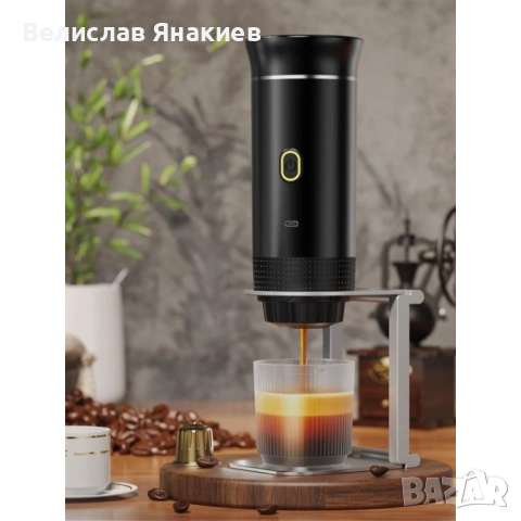 Безжична преносима кафемашина Planet Tech 3 в 1, снимка 7 - Кафемашини - 51849624