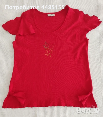 Блузи с къс ръкав