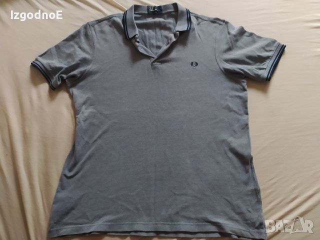 L Polo тениска с якичка , снимка 1 - Тениски - 46219945