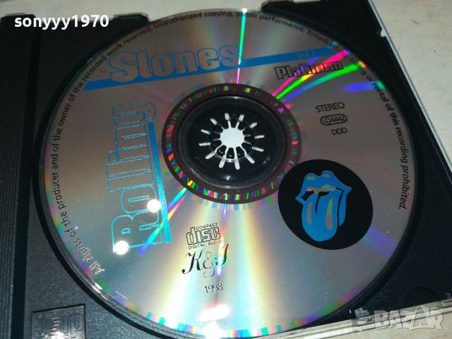 ROLLING STONES CD 1705241133, снимка 6 - CD дискове - 45777776