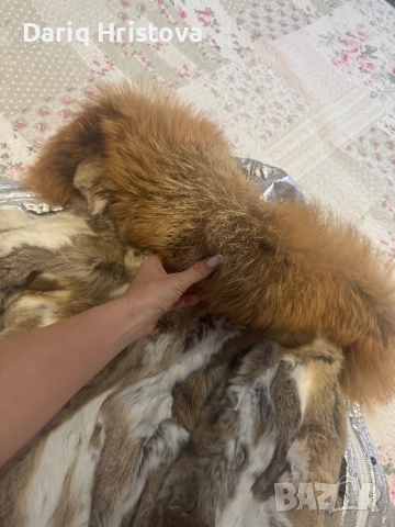 Дамска парка в сив цвят , снимка 4 - Якета - 52548633