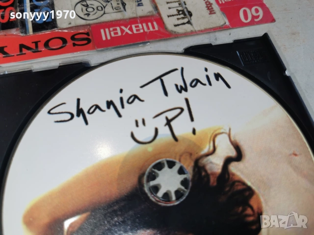 SHANIA TWAIN CD 3001261320, снимка 10 - CD дискове - 53282533