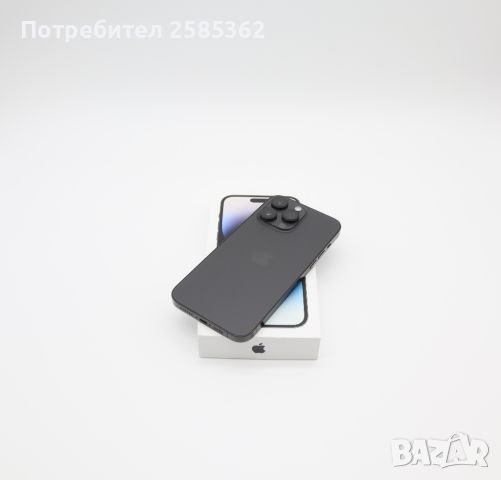 iPhone 14 Pro Max Space Black 128 Gb, снимка 5 - Apple iPhone - 46415844