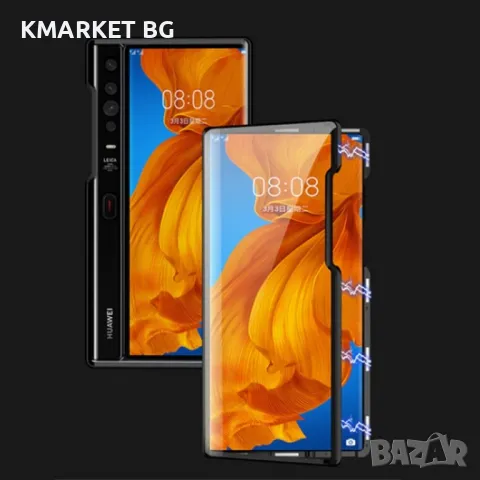 Huawei Mate Xs View Window Калъф и Протектор, снимка 4 - Калъфи, кейсове - 49176393