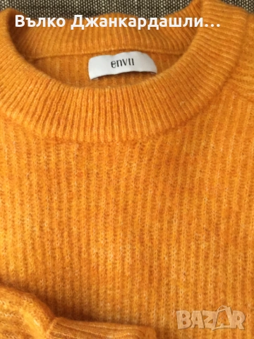 Пуловер Envii ( вълна, мохер), размер М, снимка 5 - Блузи с дълъг ръкав и пуловери - 53768945