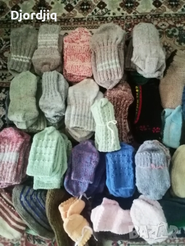 Плетени чорапи и терлици, снимка 2 - Други - 51804755