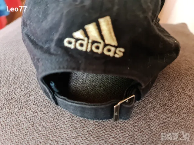 Шапка с козирка adidas с лого NY, снимка 2 - Шапки - 47474941