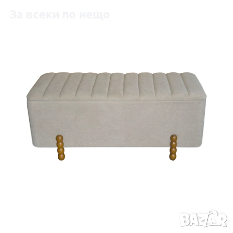 Комплект Даф - цвят бежов-бял Код P1332, снимка 2 - Дивани и мека мебел - 51952191