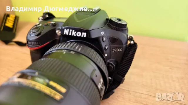 Продавам Nikon D7200 + Nikkor 17-55 1:2.8G ED DX, снимка 7 - Фотоапарати - 47116827