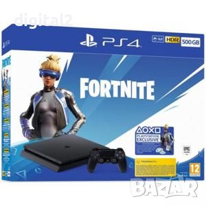 Конзола Sony Playstation 4 Slim 500 GB Реновирани + 3 диска , снимка 3 - PlayStation конзоли - 45782045