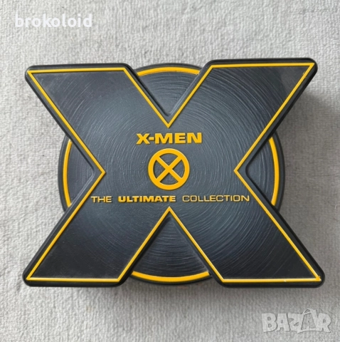 XMEN Ultimate collection - Blu Ray (1, 2, Last Stand, Origins, First Class) лимитирано издание