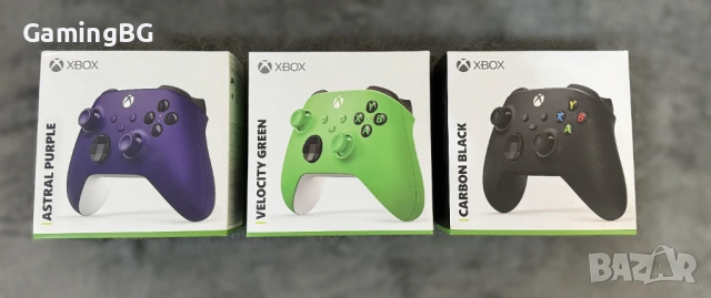 нов Microsoft Xbox One джойстик за X /S/ PC, Steam Deck, Android, iOS, снимка 3 - Аксесоари - 53691804