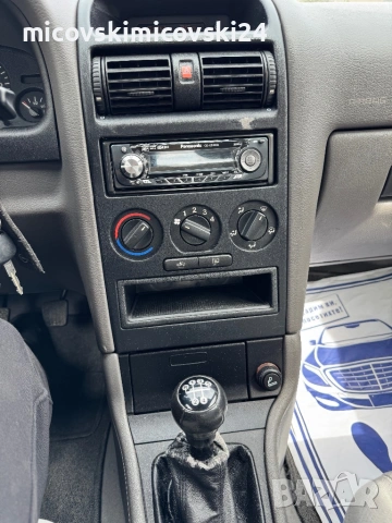 Opel Astra g 1.6 Моно, снимка 8 - Автомобили и джипове - 54123742