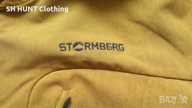 STORMBERG BERGLI Softshell Stretch Jacket размер 3XL еластична горница - 2227, снимка 5 - Суичъри - 53624137