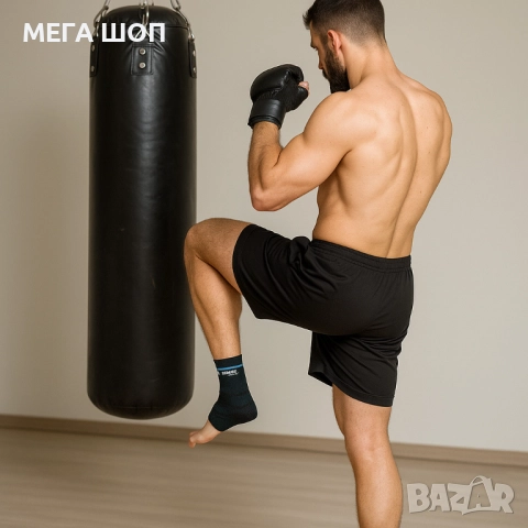 Ортопедична глезенна поддръжка VBOSI NO:7800A – стабилност, комфорт и защита при всяко движение, снимка 2 - Спортна екипировка - 52696896