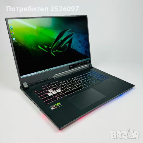 Нов с гаранция ASUS ROG Strix 17,3” IPS 144Hz, снимка 3 - Лаптопи за игри - 46147149