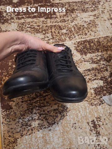 Мъжки обувки Geox естествена кожа 46 номер , снимка 5 - Маратонки - 53572101
