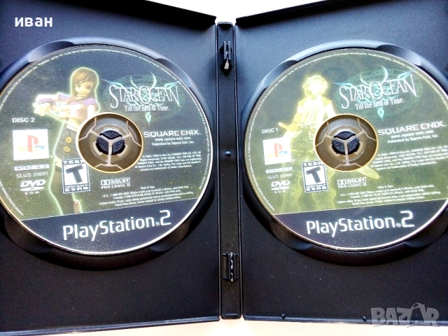 Игрa за Play Station 2 "STAROCEAN Till the End of Time", снимка 2 - Игри за PlayStation - 52441347