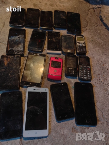 телефони работещи и за части, снимка 3 - Други - 53886198
