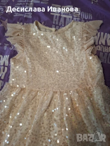 Рокля за ръст 110 см., снимка 2 - Детски рокли и поли - 51182140