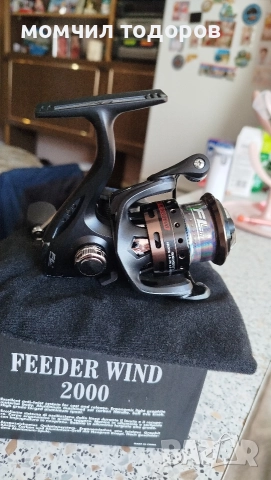 Макара FL Feeder Wind 2000, снимка 3 - Въдици - 52927398