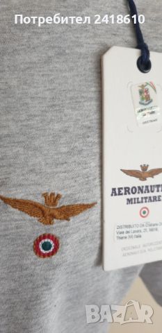 Aeronautica Militare Mens Regular Fit Size L НОВО! ОРИГИНАЛ! Мъжка Тениска!, снимка 9 - Тениски - 45519893