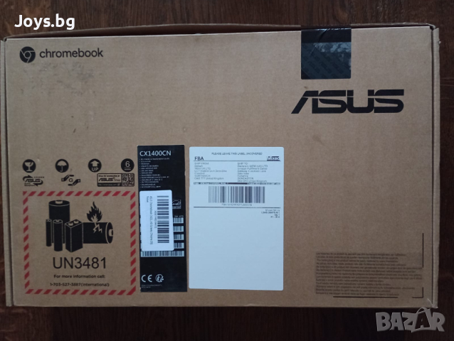 ASUS Chromebook CX1400CN, снимка 7 - Лаптопи за работа - 44966597