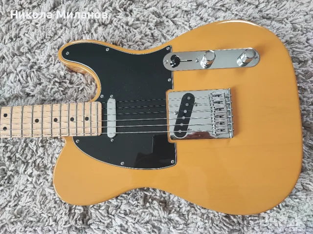 Fender Player Telecaster (Fender Classic Series Wood Case-tweed), снимка 5 - Китари - 48086975