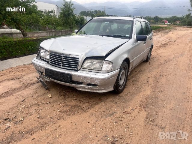 Mercedes w202 на части , снимка 1 - Автомобили и джипове - 45965146