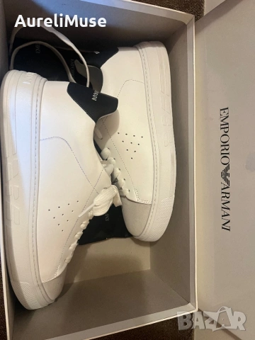 Emporio Armani сникърси , снимка 2 - Маратонки - 53581993