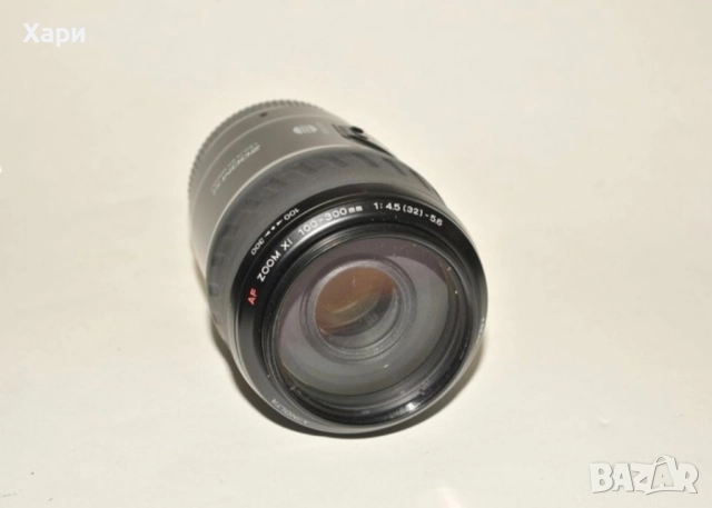 Sony A300 DSLR, пълен комплект, два обектива, снимка 2 - Обективи и филтри - 52031875