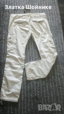 G Star нов оригинален летен панталон,с много закачки , снимка 2 - Панталони - 46316862