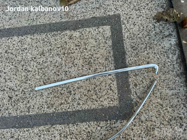 Странични никелови лайсни за Ауди Audi A6 F4 C5 само за 50Eur. 4f9853704 4f9853703, снимка 2 - Части - 53309672