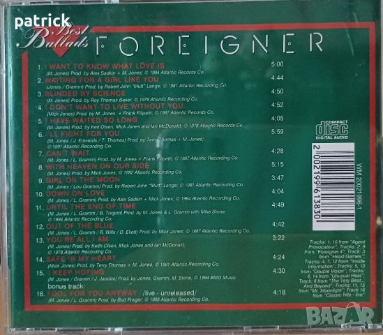 Foreigner, Bee Gees, Axel Rudi Pell, Toto, George Michael, снимка 2 - CD дискове - 40842727