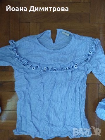 Риза/блуза синя за момиче  LC Waikiki 13-14 години,158/164 см, снимка 1 - Детски Блузи и туники - 46262984