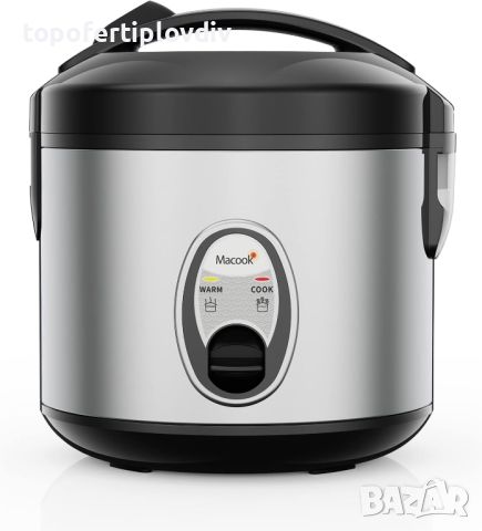 Уред за готвене на пара Macook Rice cooker,Гаранция, снимка 1 - Мултикукъри - 46766336