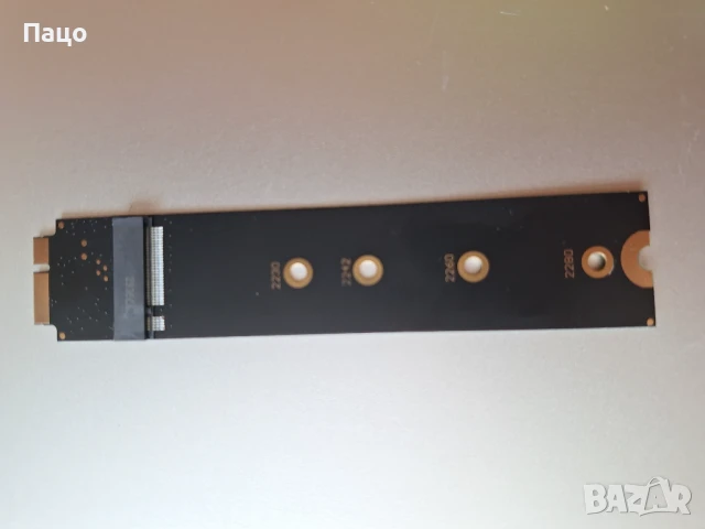 SATA M 2  SSD  MacBook Air A1370 A1369, снимка 4 - Лаптоп аксесоари - 51154606