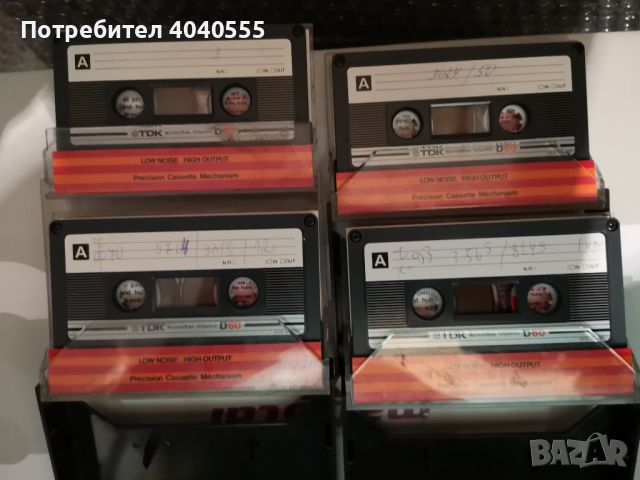  Аудио касети (аудиокасети) TDK с обложки, със или без кутийки-ЗА ПРЕЗАПИС, снимка 5 - Аудио касети - 45023694