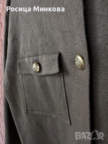 Дамска жилетка Massimo Dutti, снимка 3 - Жилетки - 54045427