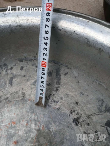 Стар меден леген, снимка 9 - Антикварни и старинни предмети - 51098230