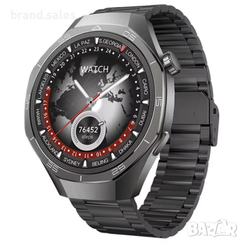 SK40 Smart Watch – Смарт часовник с 1,53″ дисплей, пулсомер и фитнес функции